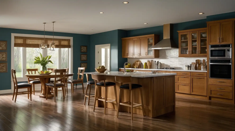 27 Best Kitchen Paint Colors That Beautifully Complement Honey Oak Cabinets