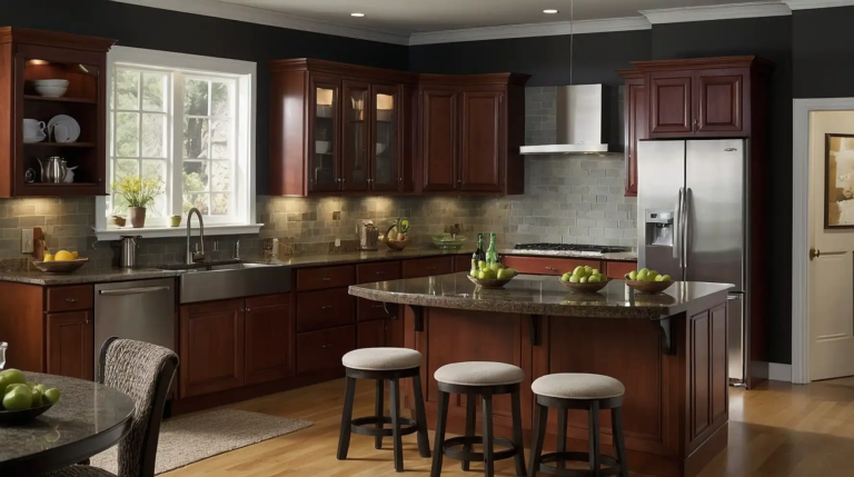 27 Best Kitchen Paint Colors for Cherry Cabinets: Transform Your Space with These Perfect Pairings