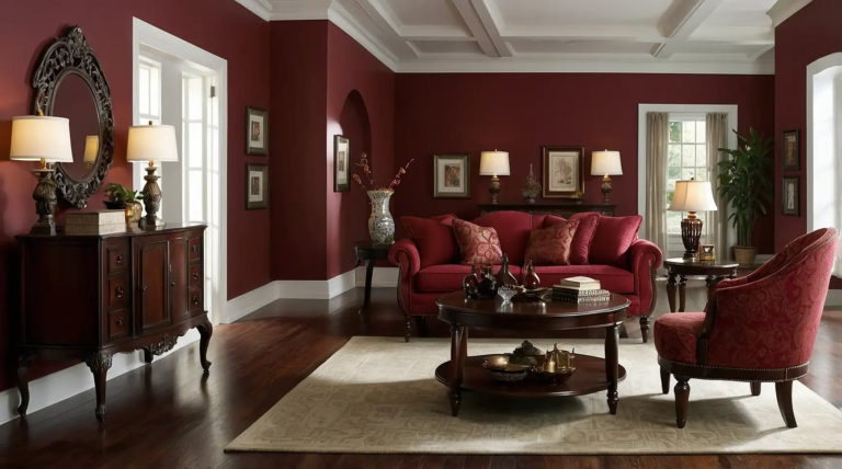 27 Best Paint Colors That Beautifully Complement Cherry Wood Furniture