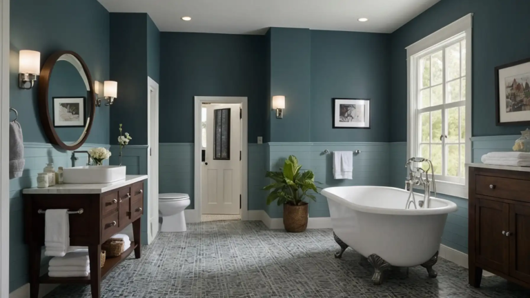 27 Best Paint Colors for Small Bathrooms: Transform Your Tiny Space