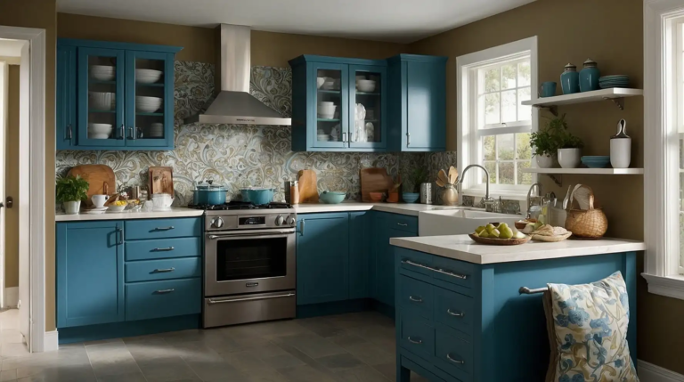 27 Best Paint Colors for Small Kitchens (That Actually Make Them Look Bigger)