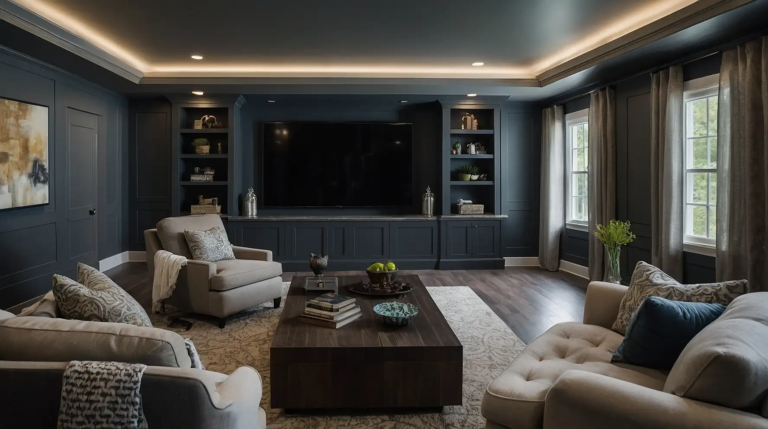 27 Best Paint Colors for Your Media Room: Transform Your Viewing Experience