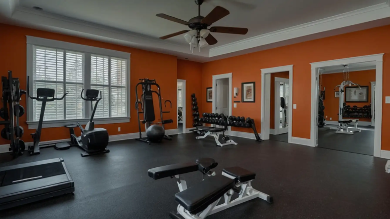 27 Best Paint Colors for Home Gym: Transform Your Workout Space