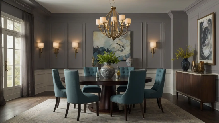 27 Breathtaking Dining Room Paint Colors to Transform Your Mealtime Experience