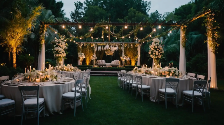 27 Breathtaking Garden Wedding Ideas to Create Your Dream Outdoor Celebration