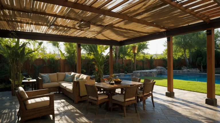 27 Creative Patio Shade Ideas to Transform Your Outdoor Oasis