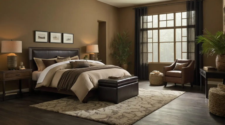 27 Dreamy Earth Tone Paint Colors To Transform Your Bedroom