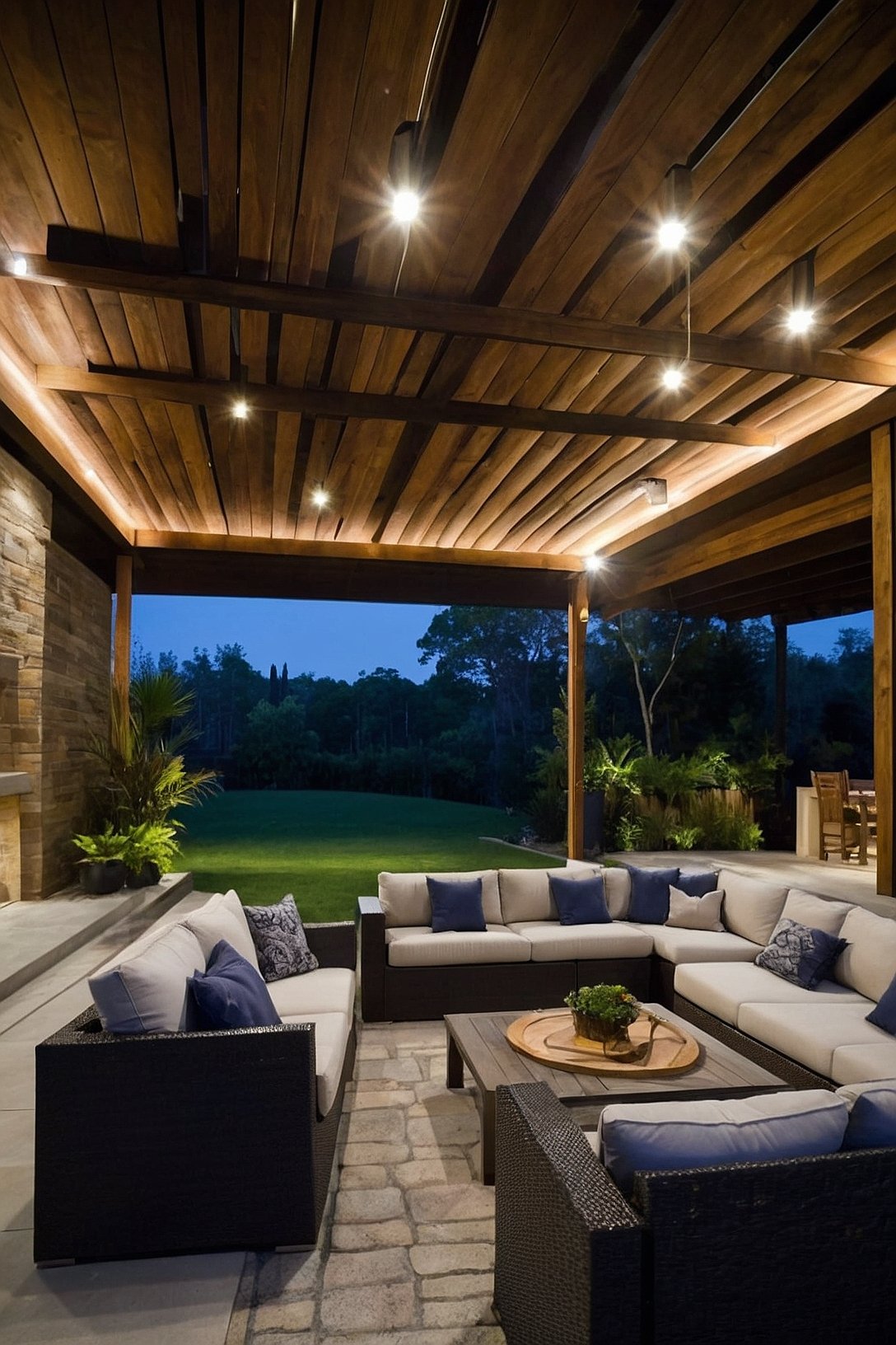 27 Stunning Outdoor Living Room Ideas That Extend Your Home's Comfort ...