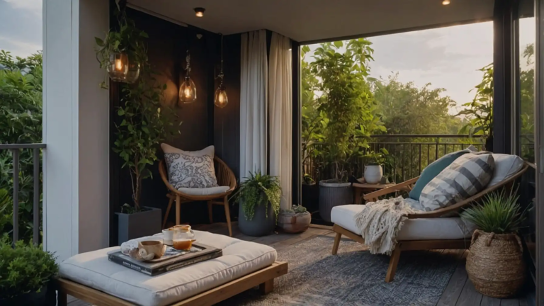 27 Lovely Small Balcony Ideas That Maximize Your Outdoor Space