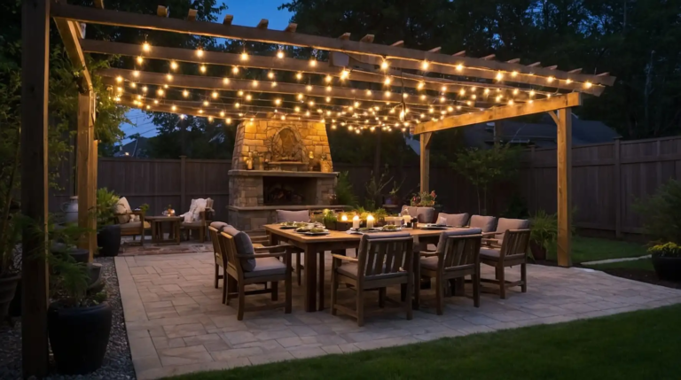 27 Magical Backyard Patio String Light Ideas to Transform Your Outdoor Space