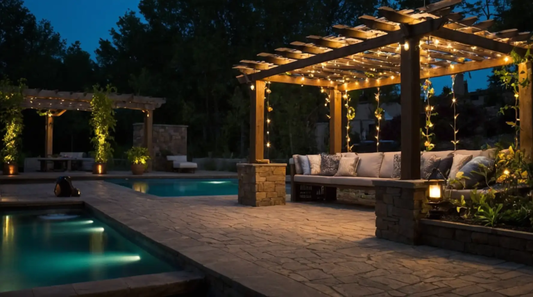 27 Magical Pergola Lighting Ideas to Transform Your Outdoor Space