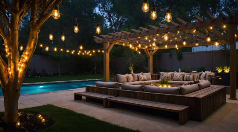 27 Stunning Backyard Lighting Ideas to Transform Your Outdoor Space Tonight