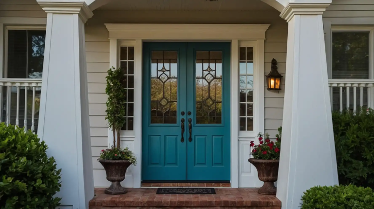 27 Stunning Front Door Ideas That Instantly Boost Your Home’s Curb Appeal