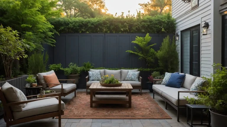 26 Budget-Friendly Back Patio Ideas That Look Surprisingly Expensive