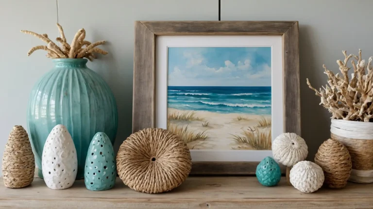 21 Easy Beach Themed Crafts That Bring Coastal Vibes to Your Home