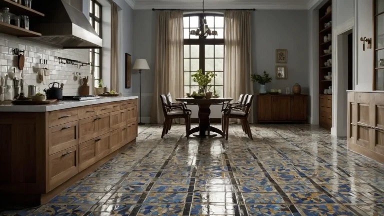 27 Stunning Kitchen Floor Tile Ideas to Transform Your Space