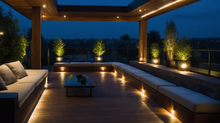 27 Stunning Modern Balcony Lighting Ideas to Transform Your Outdoor Space