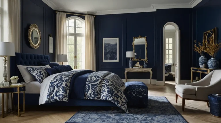 27 Stunning Navy Bedroom Ideas to Create a Sophisticated Sleep Sanctuary