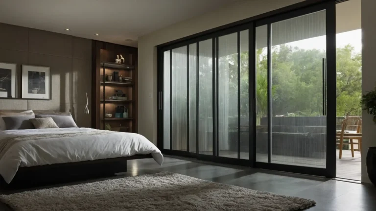 27 Stylish Sliding Glass Door Covering Ideas to Transform Your Space