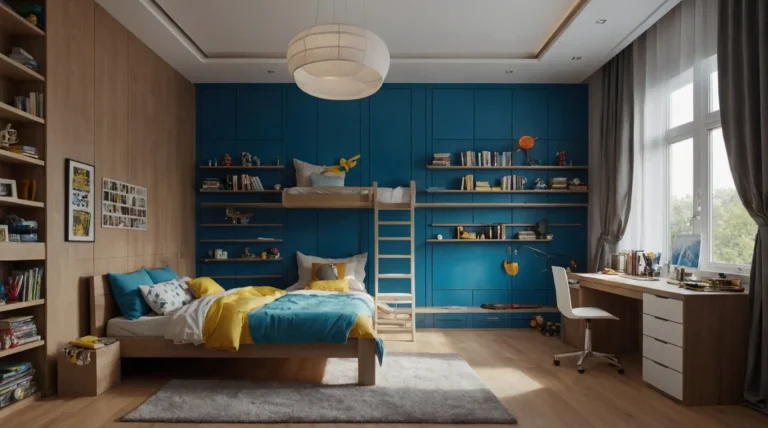 19 Creative Bedroom Ideas That Every Young Boy Will Love