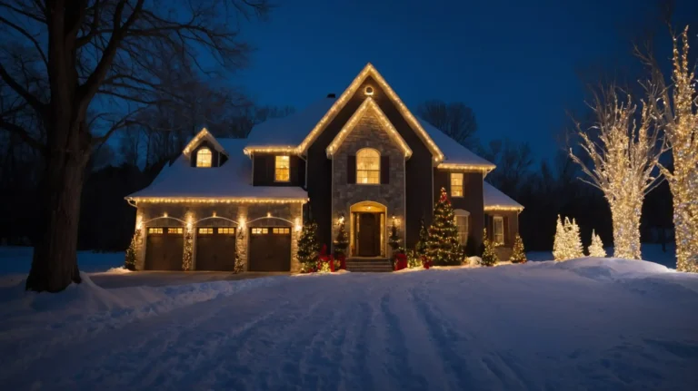 27 Magical Outdoor Christmas Lights Ideas That Will Transform Your Home This Holiday Season