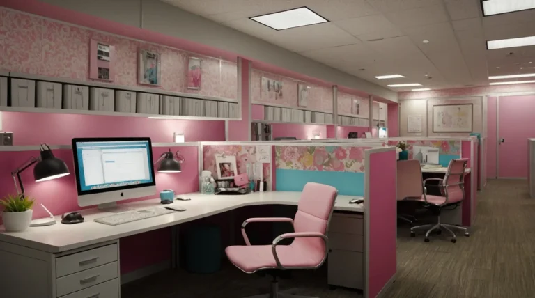 27 Adorable Girly Cubicle Décor Ideas to Transform Your Workspace