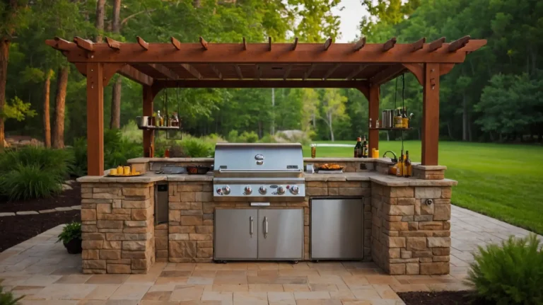 20 Best Outdoor Grill Station Ideas to Transform Your Backyard into a Cooking Paradise