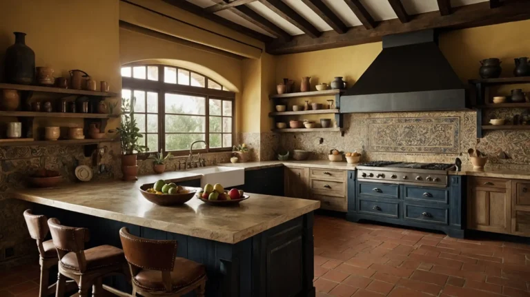 27 Best Spanish Mediterranean Kitchen Ideas to Transform Your Space