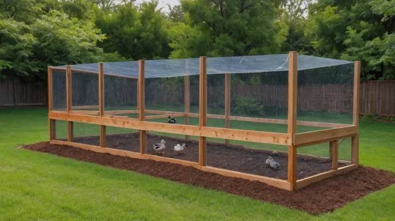 27 Brilliant DIY Duck Enclosure Ideas for Happy, Healthy Fowl