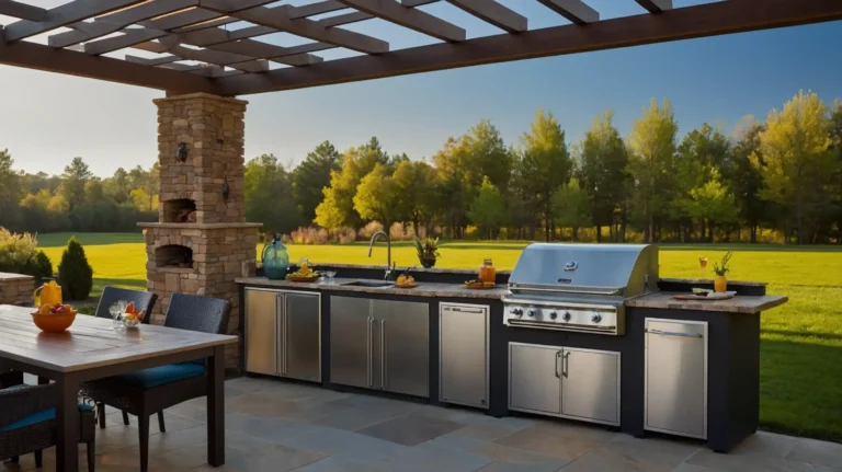 21 Budget-Friendly Outdoor Kitchen Ideas That Look Expensive