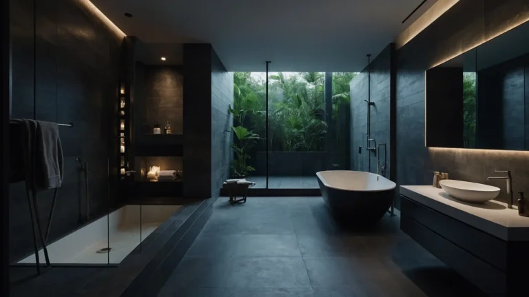 25 Captivating Moody Bathroom Design Ideas to Transform Your Space