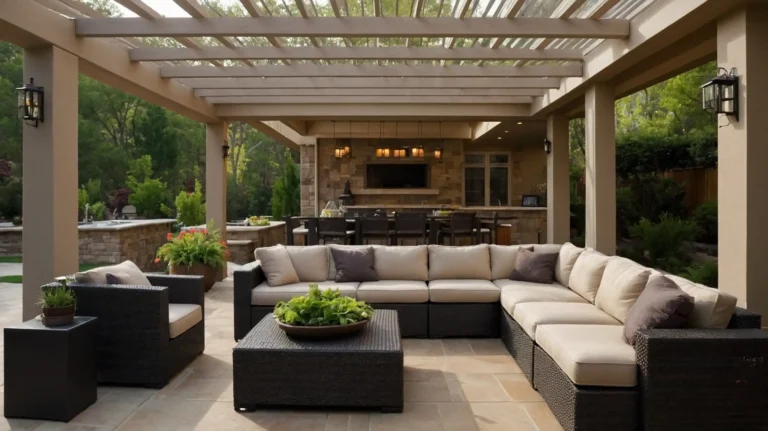 27 Cozy Covered Patio Ideas to Transform Your Outdoor Living Space
