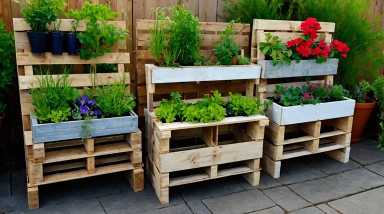 27 Creative DIY Pallet Garden Ideas Anyone Can Build