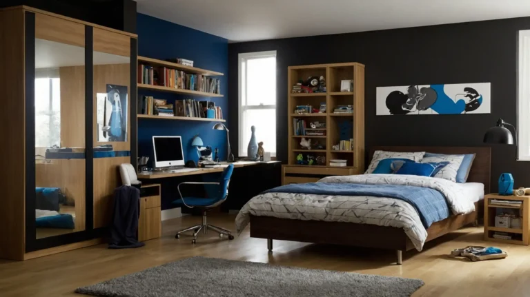 27 Creative Teen Boy Bedroom Ideas to Match Their Personality and Style