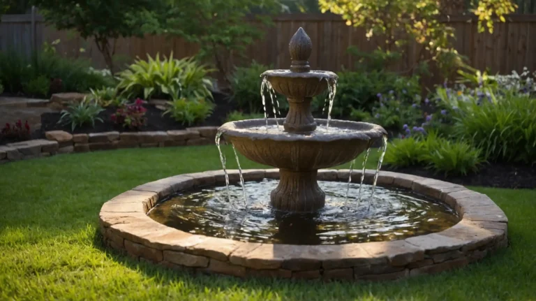 25 DIY Water Fountain Ideas That Will Transform Your Outdoor Space