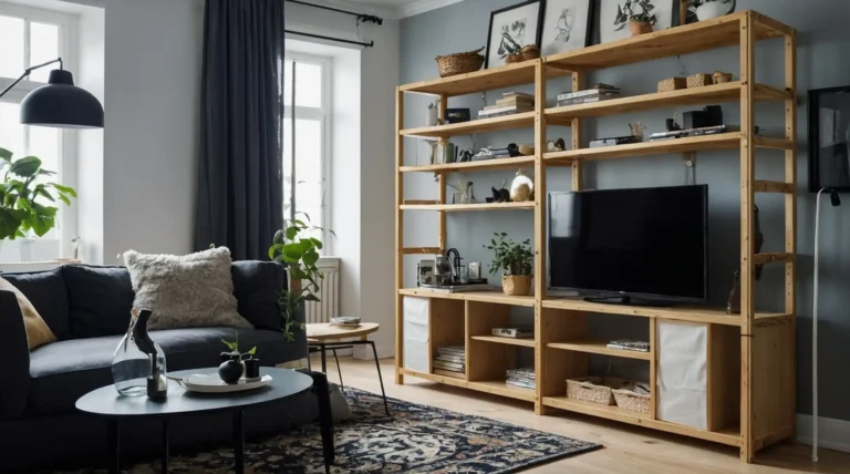 27 Genius IKEA IVAR Room Divider Hacks to Transform Your Space