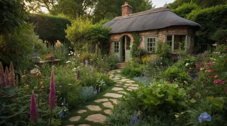 27 Magical Cottage Garden Design Ideas to Create Your Own Enchanted Retreat