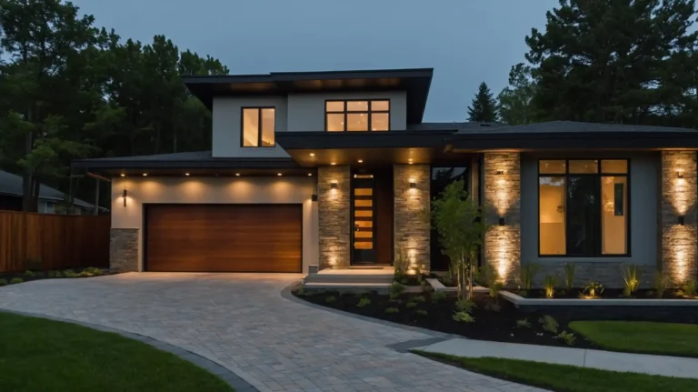 27 Modern Front of House Lighting Ideas to Transform Your Home’s Curb Appeal
