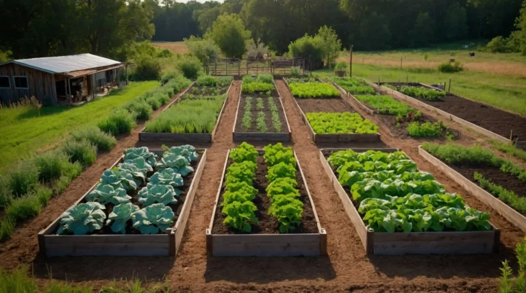 27 Productive Homestead Garden Layouts for Self-Sufficient Living