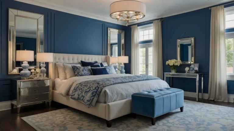 27 Stunning Blue and Cream Bedroom Ideas to Create Your Perfect Sanctuary