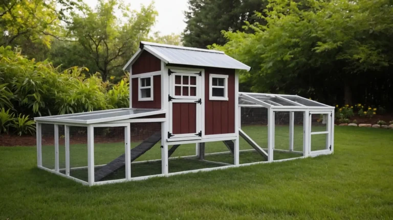 21 Stunning Chicken Coop Ideas to Beautify Your Backyard Flock’s Home