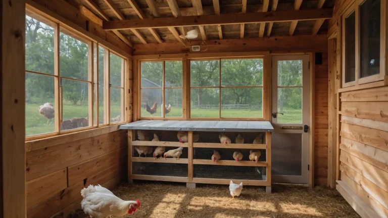 21 Stunning Chicken Coop Interior Designs to Transform Your Flock’s Home