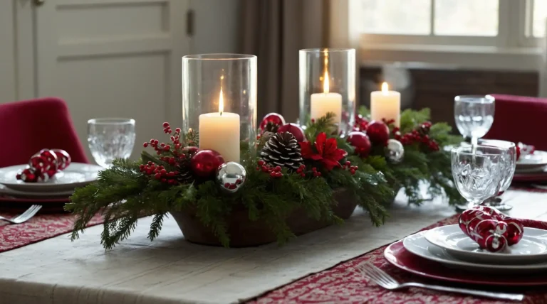 27 Stunning DIY Christmas Centerpieces You Can Make This Holiday Season