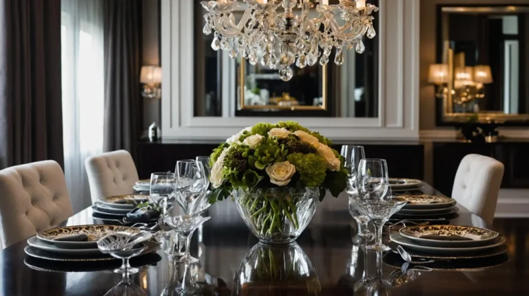 31 Stunning Dining Table Centerpiece Ideas That Will Transform Your Entertaining Space