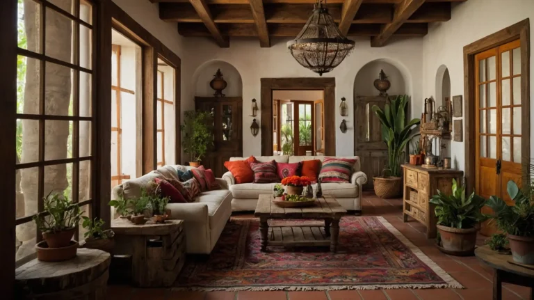 27 Stunning Mexican Farmhouse Decor Ideas to Transform Your Home