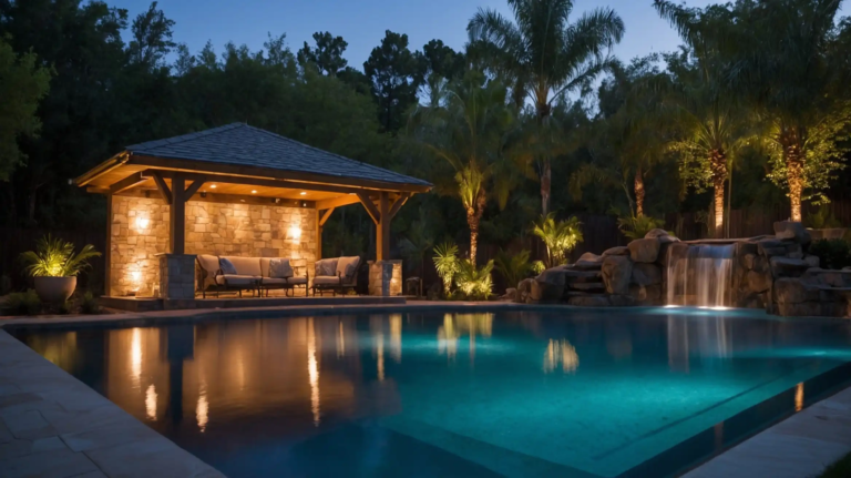 27 Stunning Pool Lighting Ideas to Transform Your Backyard Oasis