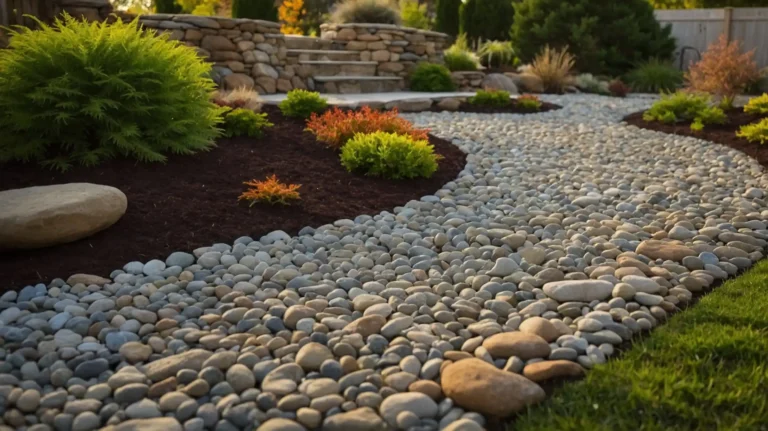 25 Stunning River Rock Landscaping Ideas to Transform Your Outdoor Space
