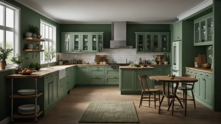 27 Stunning Sage Green Kitchen Ideas to Create a Serene Cooking Space