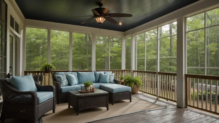 21 Stunning Screened-In Porch Ideas to Transform Your Outdoor Living