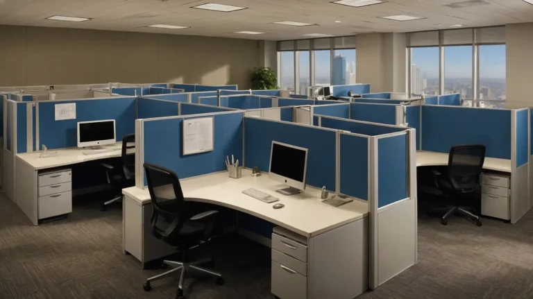 27 Stylish Cubicle Privacy Ideas to Transform Your Workspace